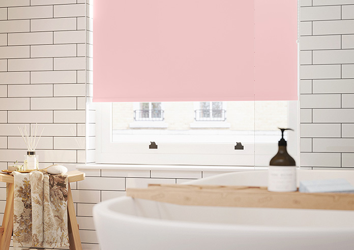 Orion (Blackout), Cameo Pink - Twist&Fit Roller Blind - Image 5